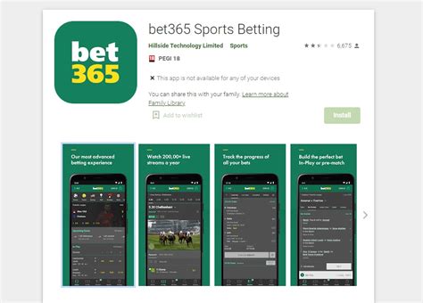 android bet365 app